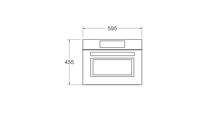 60x45cm Combi-Microwave Oven, TFT Display | Bertazzoni